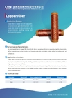 Copper Fiber - A Special Fiber With Large Specific Surface Area And Good Flexibility