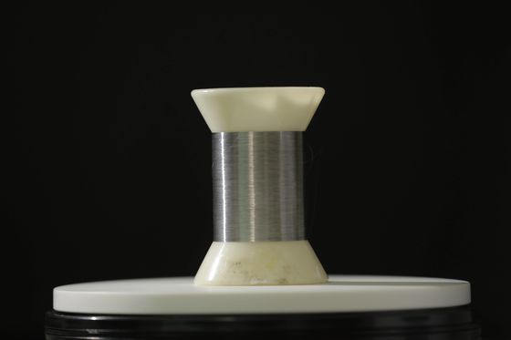 304/316L Stainless Steel Fiber Twist Thread with Radiation-Proof and 500 Degree Temperature Resistance