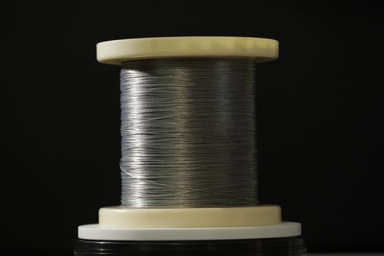 304/316L Stainless Steel Fiber Twist Thread with Radiation-Proof and 500 Degree Temperature Resistance