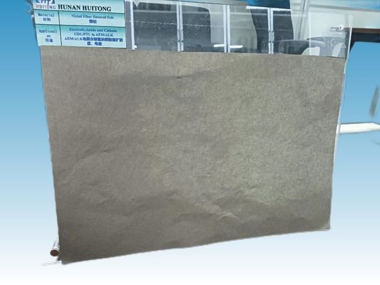 Độ dày tùy biến Nickel Fiber felt hoàn hảo cho điện cực AEM và ALK