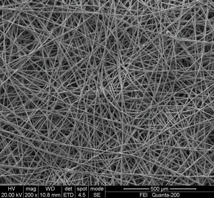 Ultra Fine Vacuum Sintering Titanium Fiber Felt