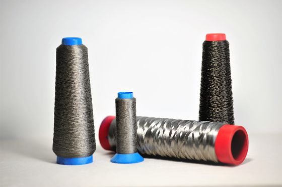 Chống ăn mòn tĩnh điện Sợi kim loại thiêu kết Chứng nhận SGS