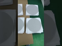 128mm Diameter Titanium Fiber felt với Platinum Plating trên cả hai bên