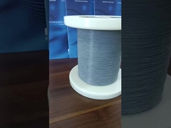 14um 90 * 2 Sợi có lớp phủ PFA màu xám